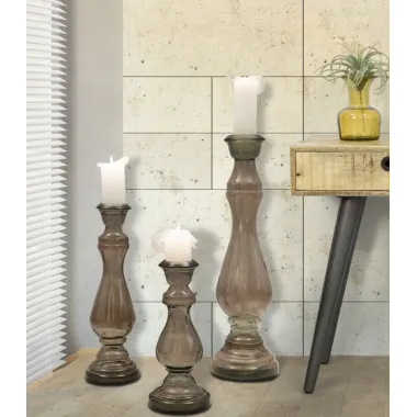 P/CAND Szkło Recyklingowe BRĄZOWY 22X75 cm (WYPRODUKOWANO W HISZPANII)